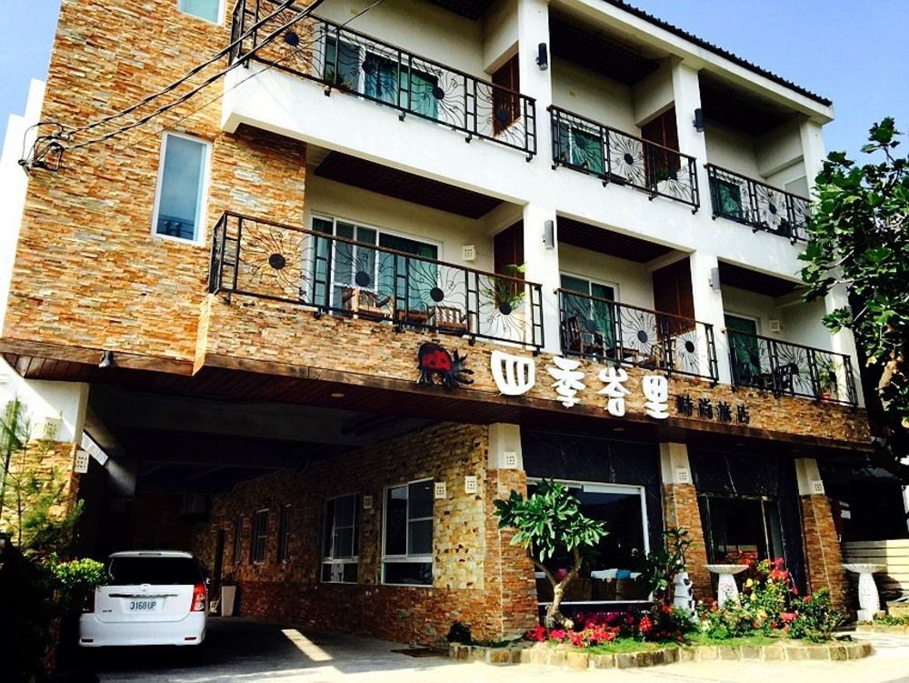 Seasons Bali Fashion Inn Kenting Exterior foto